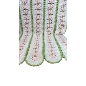 Soft Handmade‎ Baby Afghan